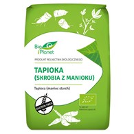 TAPIOKA (SKROBIA Z MANIOKU) BEZGLUTENOWA BIO 800 g - BIO PLANET