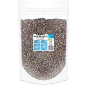 RYŻ CZARNY PEŁNOZIARNISTY BIO 5 kg - HORECA (BIO PLANET)