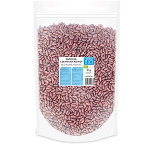 FASOLKA CZERWONA KIDNEY BIO 5 kg - HORECA (BIO PLANET)