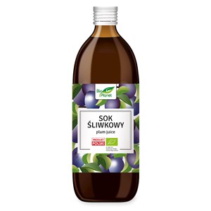 SOK ŚLIWKOWY NFC BIO 500 ml - BIO PLANET