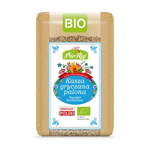 KASZA GRYCZANA PALONA BIO (POLSKA) 500 g - BIO RAJ