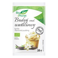 BUDYŃ O SMAKU WANILIOWYM Z WANILIĄ BOURBON BIO 38 g - BIO PLANET