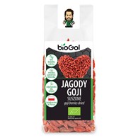 JAGODY GOJI SUSZONE BIO 100 g - BIOGOL