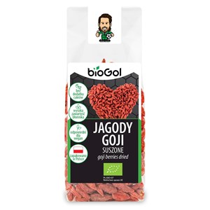 JAGODY GOJI SUSZONE BIO 100 g - BIOGOL