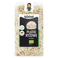 PŁATKI RYŻOWE BIO 300 g - BIOGOL