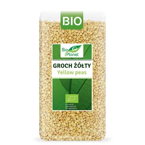 GROCH ŻÓŁTY BIO 500 g - BIO PLANET