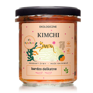 KIMCHI DLA BĄBELKÓW BIO 300 g - DELIKATNA