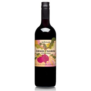 ZAKWAS Z BURAKÓW Z CHRZANEM BIO 700 ml - DELIKATNA