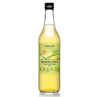 KOMBUCHA Z TRAWĄ CYTRYNOWĄ BIO 500 ml - DELIKATNA