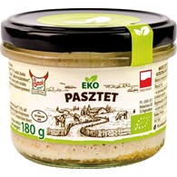 PASZTET BIO 180 g - SMAK EKO