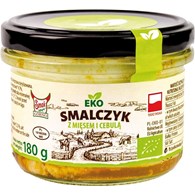 SMALCZYK Z MIĘSEM I CEBULKĄ BIO 180 g - SMAK EKO