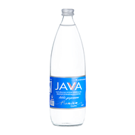 NATURALNA WODA MINERALNA ŚREDNIOZMINERALIZOWANA LEKKO GAZOWANA 860 ml (SZKŁO) - JAVA