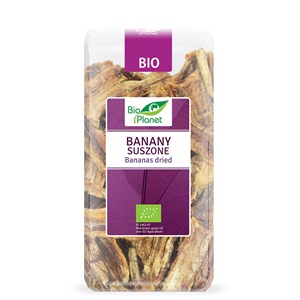 BANANY SUSZONE BIO 150 g - BIO PLANET