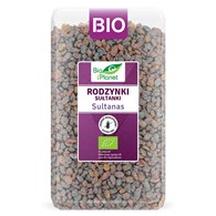 RODZYNKI SUŁTANKI BEZGLUTENOWE BIO 1 kg - BIO PLANET