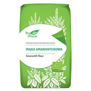 MĄKA AMARANTUSOWA BIO 400 g - BIO PLANET