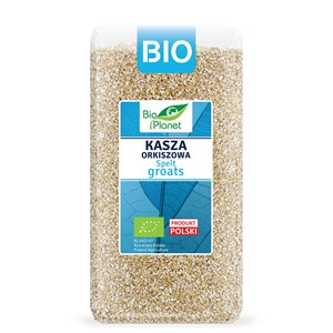 KASZA ORKISZOWA BIO 500 g - BIO PLANET