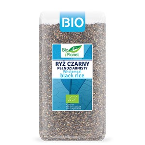 RYŻ CZARNY PEŁNOZIARNISTY BIO 400 g - BIO PLANET