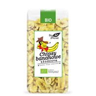 CHIPSY BANANOWE SŁODZONE BIO 150 g - BIO PLANET