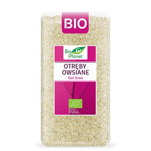 OTRĘBY OWSIANE BIO 300 g - BIO PLANET