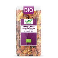 POMIDORY SUSZONE SOLONE BIO 150 g - BIO PLANET