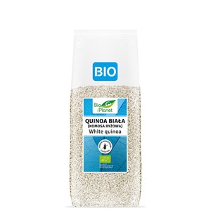 QUINOA BIAŁA (KOMOSA RYŻOWA) BEZGLUTENOWA BIO 250 g - BIO PLANET