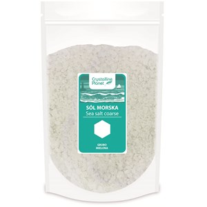 SÓL MORSKA GRUBO MIELONA 1 kg - CRYSTALLINE PLANET