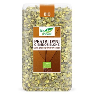 PESTKI DYNI CIEMNOZIELONE BIO 1 kg - BIO PLANET