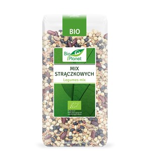 MIX STRĄCZKOWYCH BIO 400 g - BIO PLANET