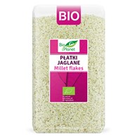 PŁATKI JAGLANE BIO 600 g - BIO PLANET