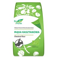 MĄKA KASZTANOWA BEZGLUTENOWA BIO 250 g - BIO PLANET