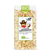 CHIPSY KOKOSOWE PRAŻONE BIO 150 g - BIO PLANET