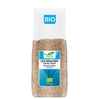 LEN BRĄZOWY (SIEMIĘ LNIANE) BIO 1 kg - BIO PLANET