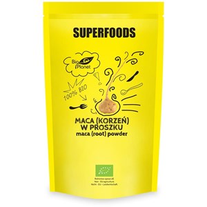 MACA SPROSZKOWANA BIO 150 g - BIO PLANET