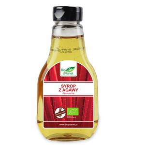 SYROP Z AGAWY BEZGLUTENOWY BIO 330 g (239 ml) - BIO PLANET