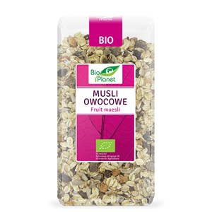 MUSLI OWOCOWE BIO 300 g - BIO PLANET