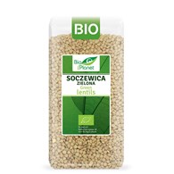 SOCZEWICA ZIELONA BIO 400 g - BIO PLANET