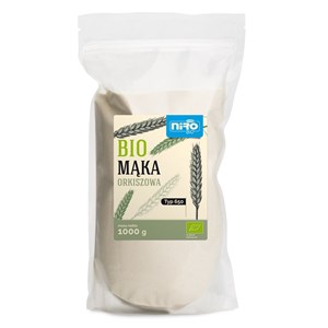 MĄKA ORKISZOWA TYP 650 BIO 1 kg - NIRO