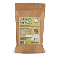 MĄKA ŁUBINOWA BIO 500 g - BIO QLINAR