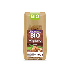 MIGDAŁY BIO 100 g - NATURAVENA