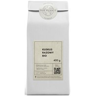 KASZA KUSKUS RAZOWY BIO 400 g - THE PLANET