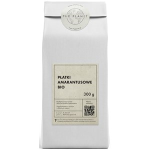 PŁATKI AMARANTUSOWE BIO 300 g - THE PLANET