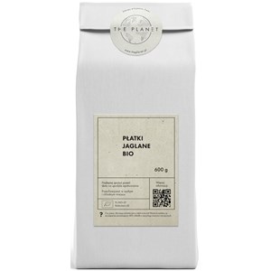 PŁATKI JAGLANE BIO 600 g - THE PLANET