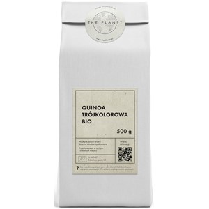 QUINOA TRÓJKOLOROWA BIO 500 g - THE PLANET