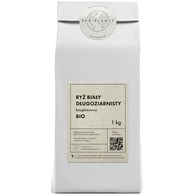 RYŻ BIAŁY DŁUGOZIARNISTY BEZGLUTENOWY BIO 1 kg - THE PLANET