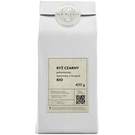 RYŻ CZARNY PEŁNOZIARNISTY (UPRAWIANY W EUROPIE) BIO 400 g - THE PLANET