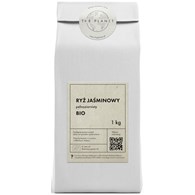 RYŻ JAŚMINOWY PEŁNOZIARNISTY BIO 1 kg - THE PLANET