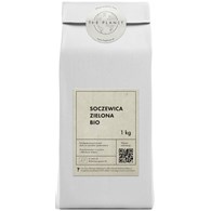 SOCZEWICA ZIELONA BIO 1 kg - THE PLANET