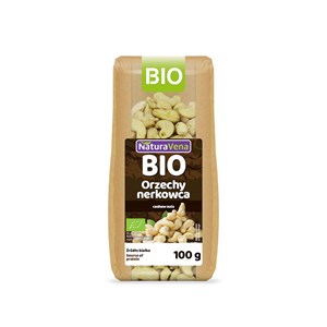 ORZECHY NERKOWCA BIO 100 g - NATURAVENA