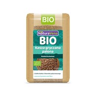 KASZA GRYCZANA PALONA BIO 500 g - NATURAVENA