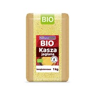 KASZA JAGLANA BEZGLUTENOWA BIO 1 kg - NATURAVENA